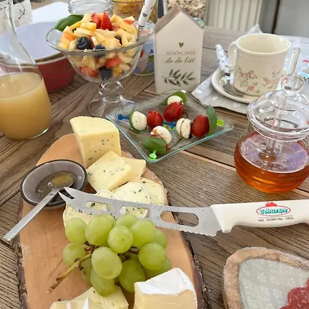Leben Im Landhausstil Accommodatie bij particulieren Bad Rodach